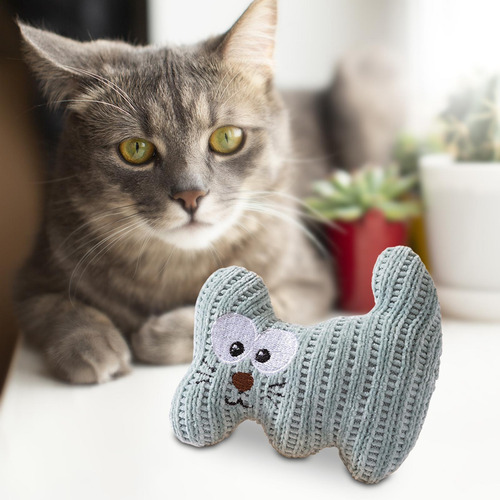 Juguete Para Gatos Con Hierba Gatera, Juguete Suave Para