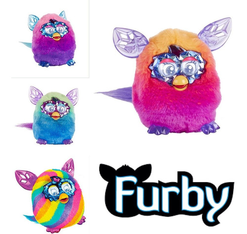 Furby Boom. Serie Crystal