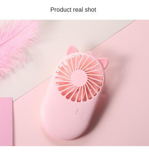 3 Paquete De 2-4 Mini Ventilador Usb, Ventilador De 3 Piezas