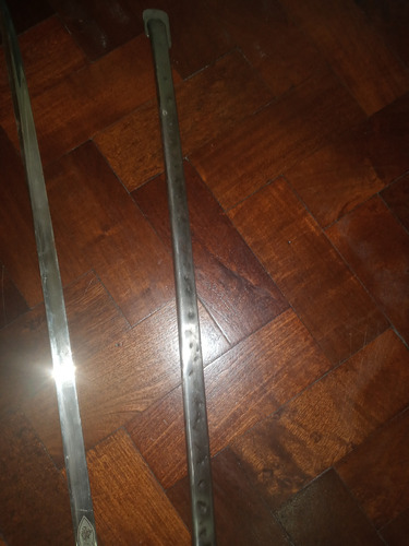 Sable De La Policia Federal Argentina Ver Fotos Metal (Usado)