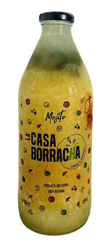 Mojito Mango Maracuyá 1 Litro