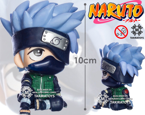 Figura Naruto Kakashi Sakura Sasuke Juguetes Colección.