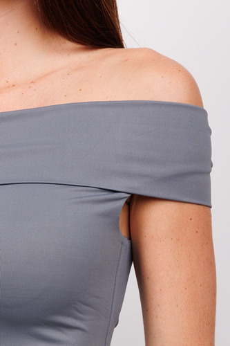 Blusa Juvenil Moda Playera Olan Ancho Monique Calidad Bgl