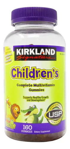 comprar Multivitamínico Kirkland Para Niños En Gomas, 160 Unidades.