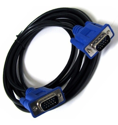 Cable Vga 3 Metros Con Doble Filtro Vga A Vga - Lanus