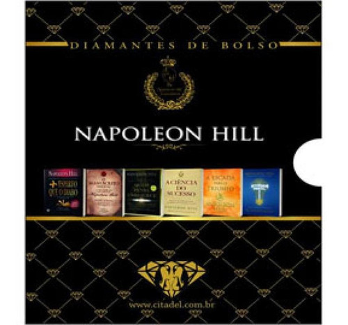 Kit Napoleon Hill - Diamante De Bolso