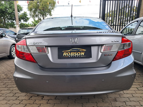 Honda Civic 2.0 Lxr Flex Aut. 4p