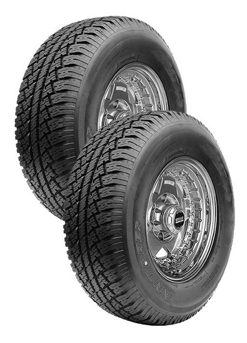 Paq 2 Llanta 265/65r17 112s Antares Smt A7