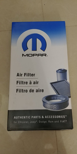 Filtro De Aire Mopar Original Para Dodge Caliber.