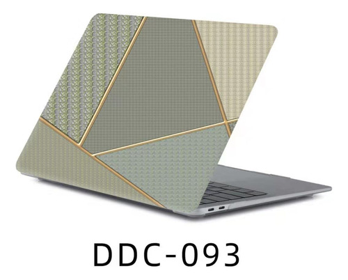 Case Macbook Air 2020 13 A2337/a2179 M1  Diseño Geométrico