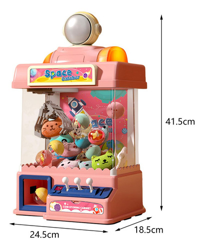 Máquina De Garra Eléctrica, Juguete, Novedad, Regalos Rosa