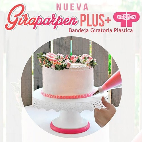 Bandeja Giratoria Parpen - Giraparpen Plus