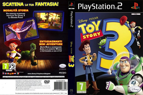 toy story 3 playstation 2