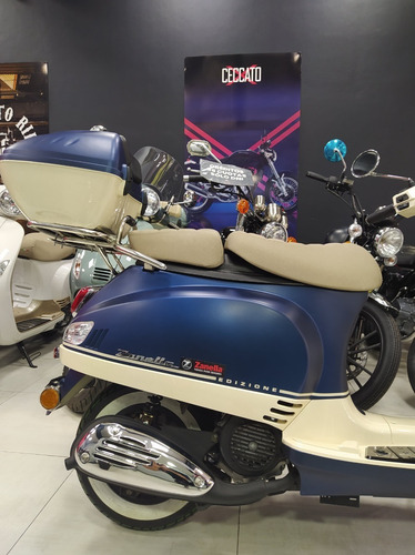 Imagen 24 de 25 de Scooter Zanella Exclusive Edizione Scooter Vintage Edizione