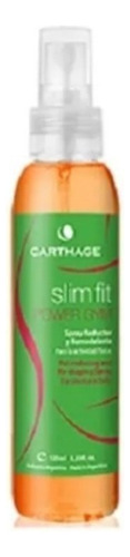 Slim Fit Spray Reductor Remodelante Power Gym Carthage 125ml Fragancia Na