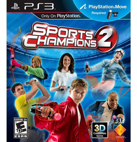 Sports Champions 2 - Ps3 Fisico Original