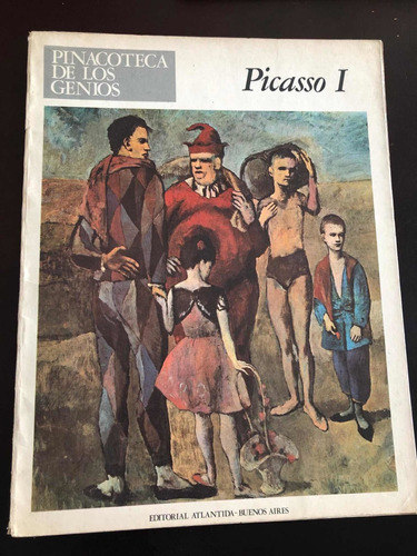 Libro Pinacoteca De Los Genios - Picasso - Atlántida  Oferta