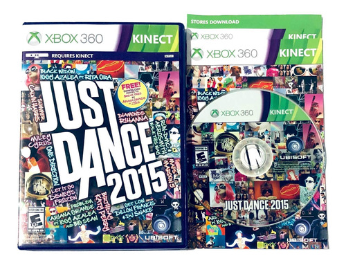 Just Dance 2015 - Juego Original Para Xbox 360