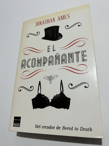 Libro El Acompañante - Jonathan Ames - Formato Grande