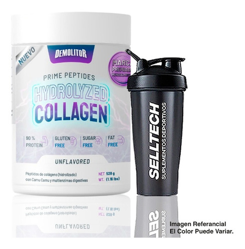 Colágeno Hidrolizado Demolitor Hydrolyzed Collagen 528gr