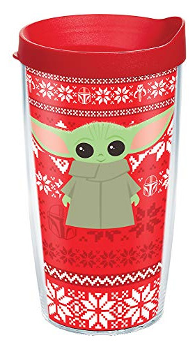 Star Wars - The Mandalorian Christmas Made In Usa Vaso Aisla