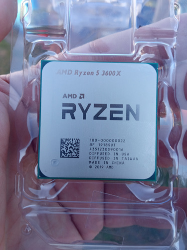 Procesador Amd Ryzen 5 3600x