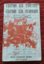 Comprar Lucha De Calles Lucha De Clases.