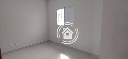 Imagem 8 de 18 de Casa Com 2 Dormitórios À Venda, 99 M² Por R$ 465.000,01 - Condomínio Terras De São Francisco - Sorocaba/sp - Ca0895