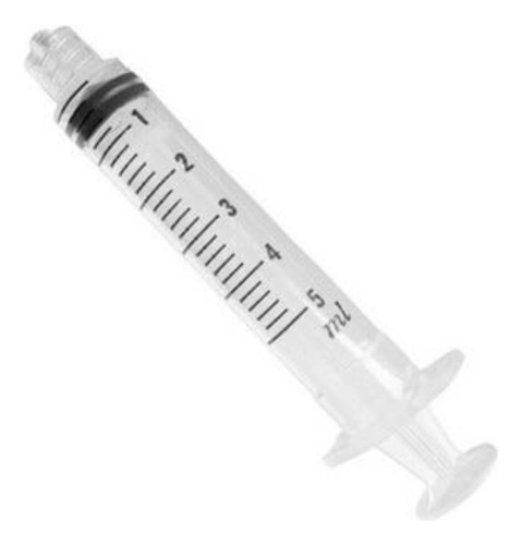 Seringa Descartável 5ml Bico Luer Lock Caixa 100un Marca Sr