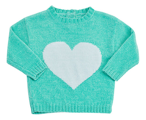 Tejido Bebe Focal Chenille Menta