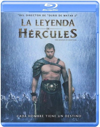 La Leyenda De Hércules | Blu Ray Kellan Lutz Película Nueva