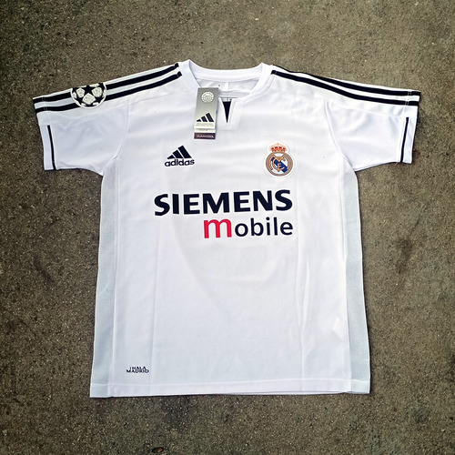 Camiseta Fútbol adidas Real Madrid Cf 03-04 (titular)