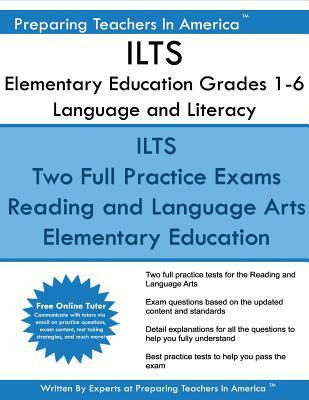 Libro Ilts Elementary Education Grades 1-6 Language And L...