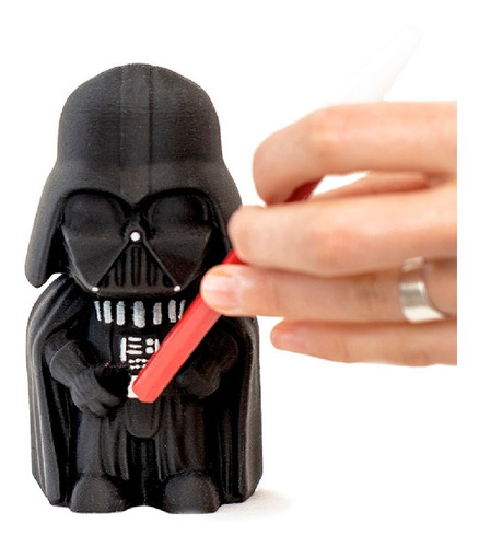 Darth Vader Porta Birome Figura Impresa En 3d Excelente