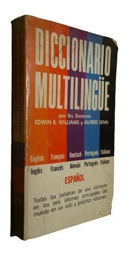 Diccionario Multilingüe Inglés Frances Aleman Portugu&-.