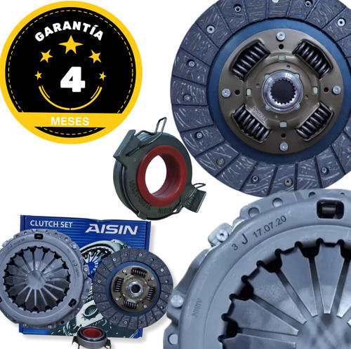 Kit Clutch Croche Yaris Belta 1.5 Corolla 03-08 Aisin