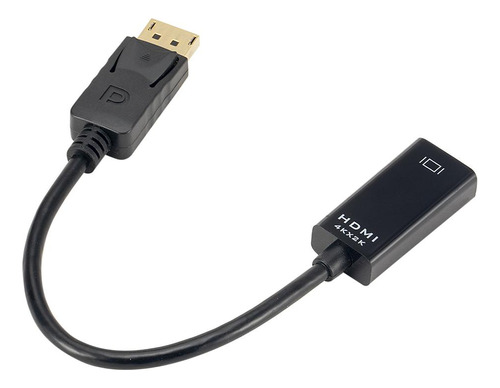 Chapado En Oro Dp A Pc Laptop Audio Video Cable 1080p