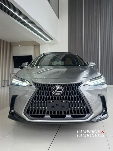 Lexus Nx 350h Ultra Luxury 2025 Plata Interior Palomino