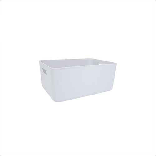 Canasto Organizador Plastico Linea Moderna 35x26x16 Cm