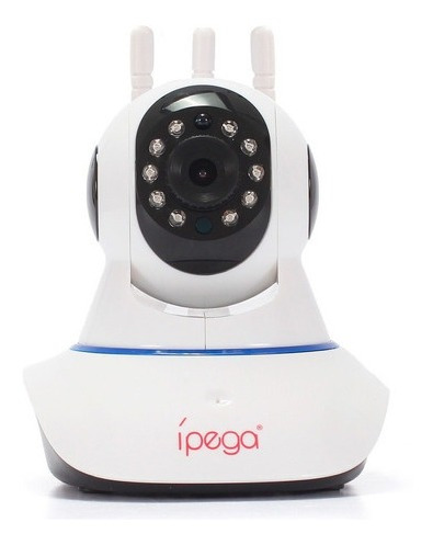 Imagem 3 de 7 de Camera Segurança Wifi Ip Sem Fio Android Ios Full Hd 2.0mp