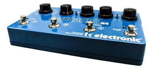 Pedal Delay Tc Eletronic Flashback X4 Seminovo (Usado)