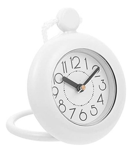 Reloj Colgante De Baño Vosarea, Reloj De Cuerda De Ducha Bl