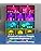 Luces Led De Disco De 16 Colores Con Control Remoto