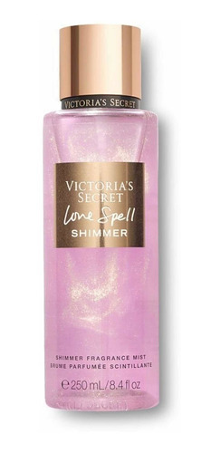 Body Splash Victorias Secret Love Spell Shimmer 250ml