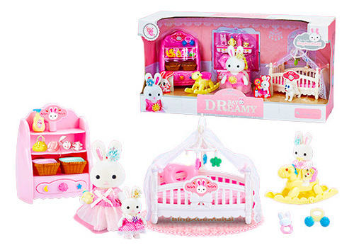 Set Bay Dream Conejo Con Dormitorio