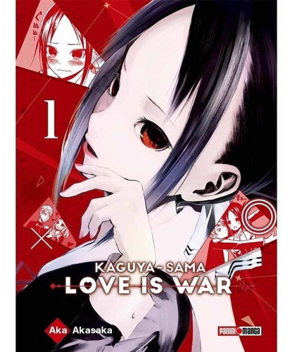 Manga Fisico Kaguya-sama Love Is War 01 Español