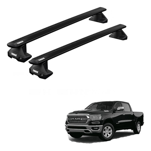 Rack Bagageiro Thule Evo Ram 1500 Pickup Cab Dupla 2022