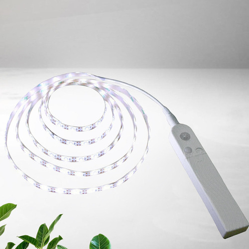 Sensor De Movimiento Gabinete Tira De Luces Cinta De 1 Metro