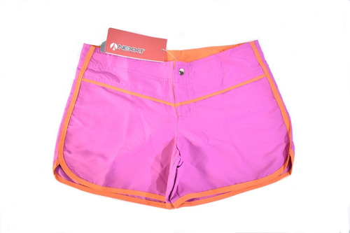 Short Deportivo De Dama Nexxt De Columbia Con Botones 