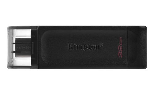 Pendrive Kingston 32gb Dt70 Data Traveler G1 Conector Tipo C